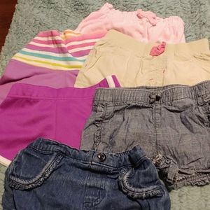 6 pair shorts